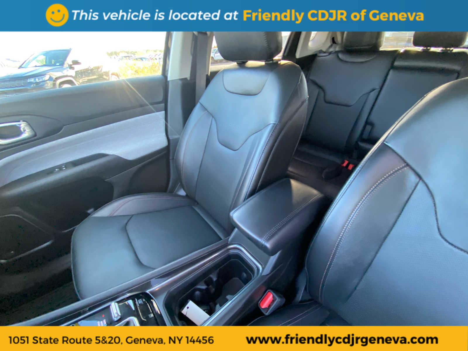 Used 2022 Jeep Compass Latitude w/ Sun and Sound Group image 10