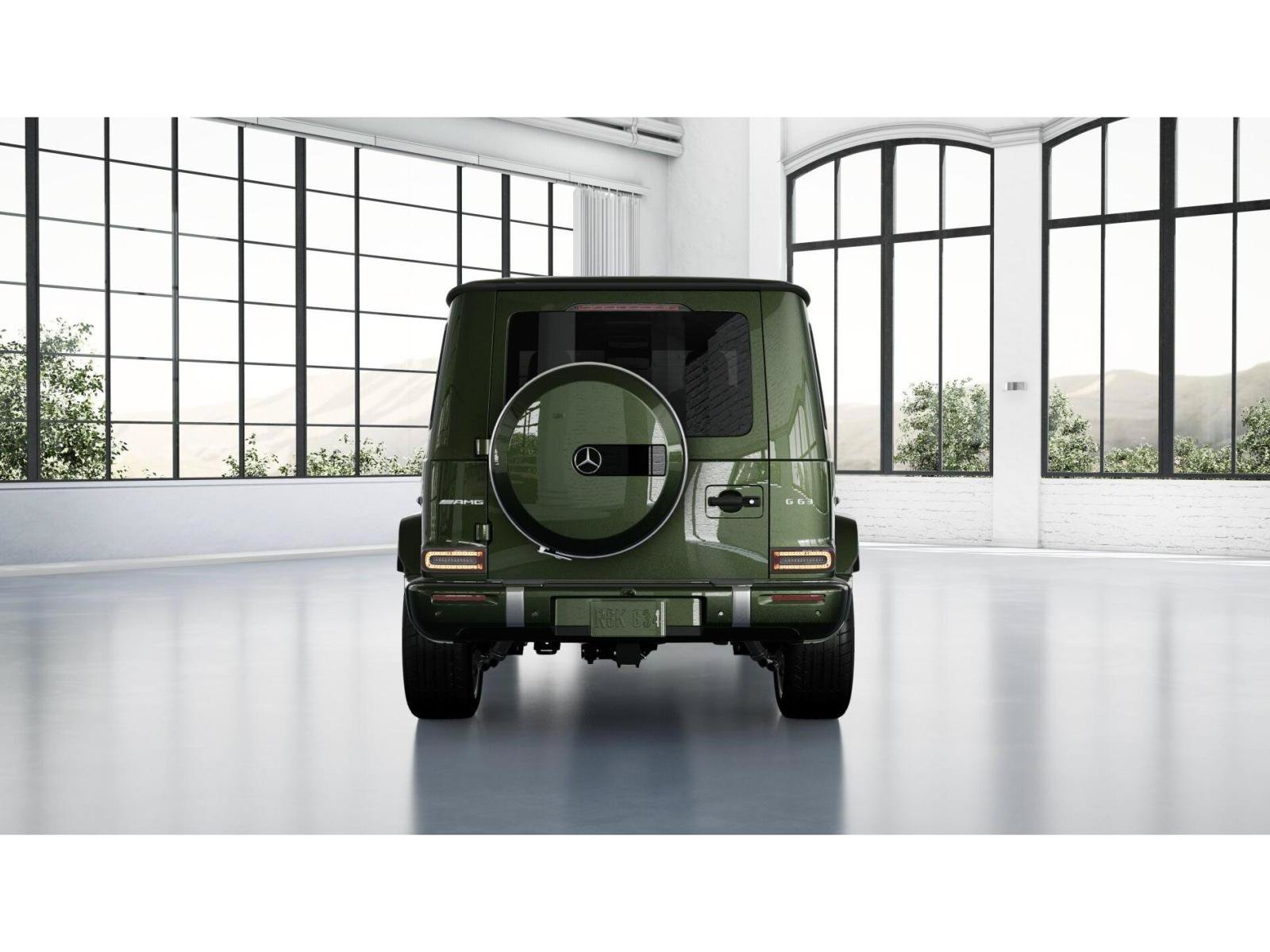 New 2027 Mercedes-Benz G 63 AMG 4MATIC image 11