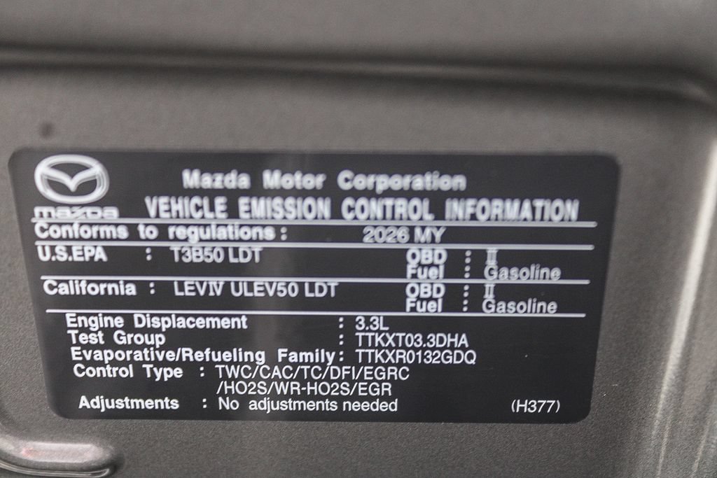 New 2026 MAZDA CX-90 3.3 Turbo S w/ Premium Plus AWD/4WD image 13
