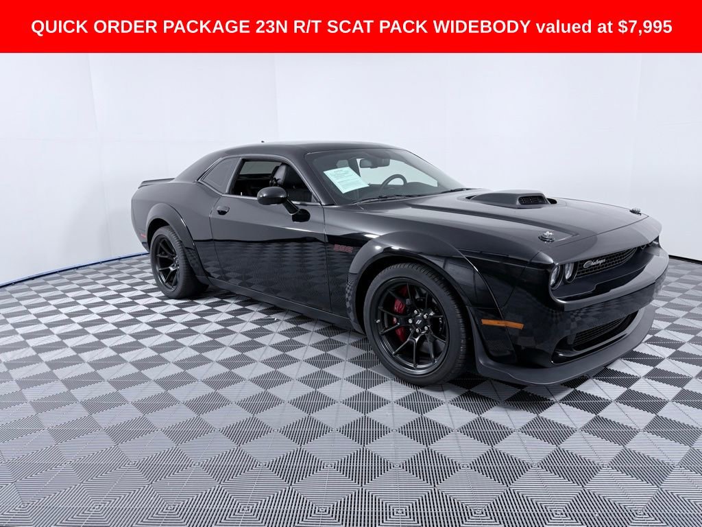 Used 2023 Dodge Challenger R/T Scat Pack image 2