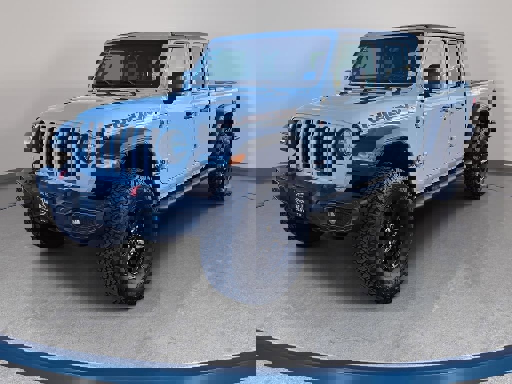 Used 2022 Jeep Gladiator Rubicon w/ Cold Weather Group