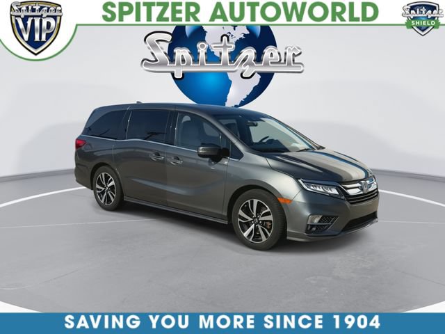 Used 2018 Honda Odyssey Elite image 3