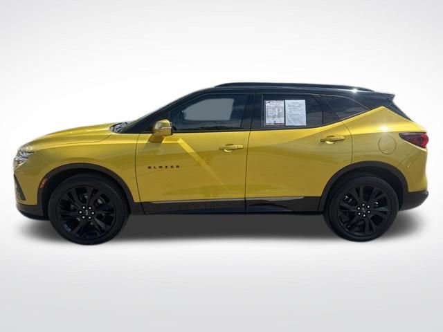 Used 2022 Chevrolet Blazer RS FWD image 2