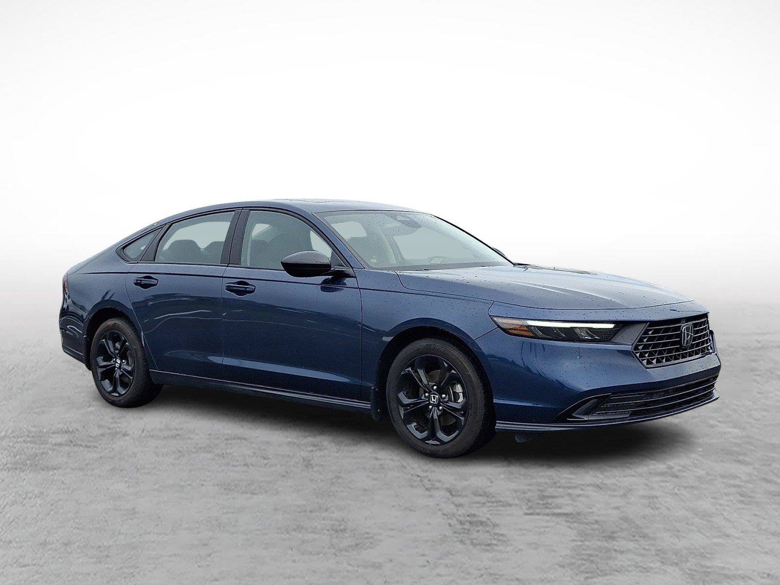 Used 2025 Honda Accord SE