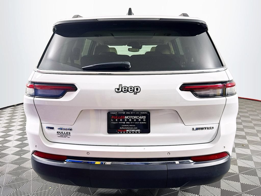 Used 2021 Jeep Grand Cherokee L Limited AWD/4WD image 6