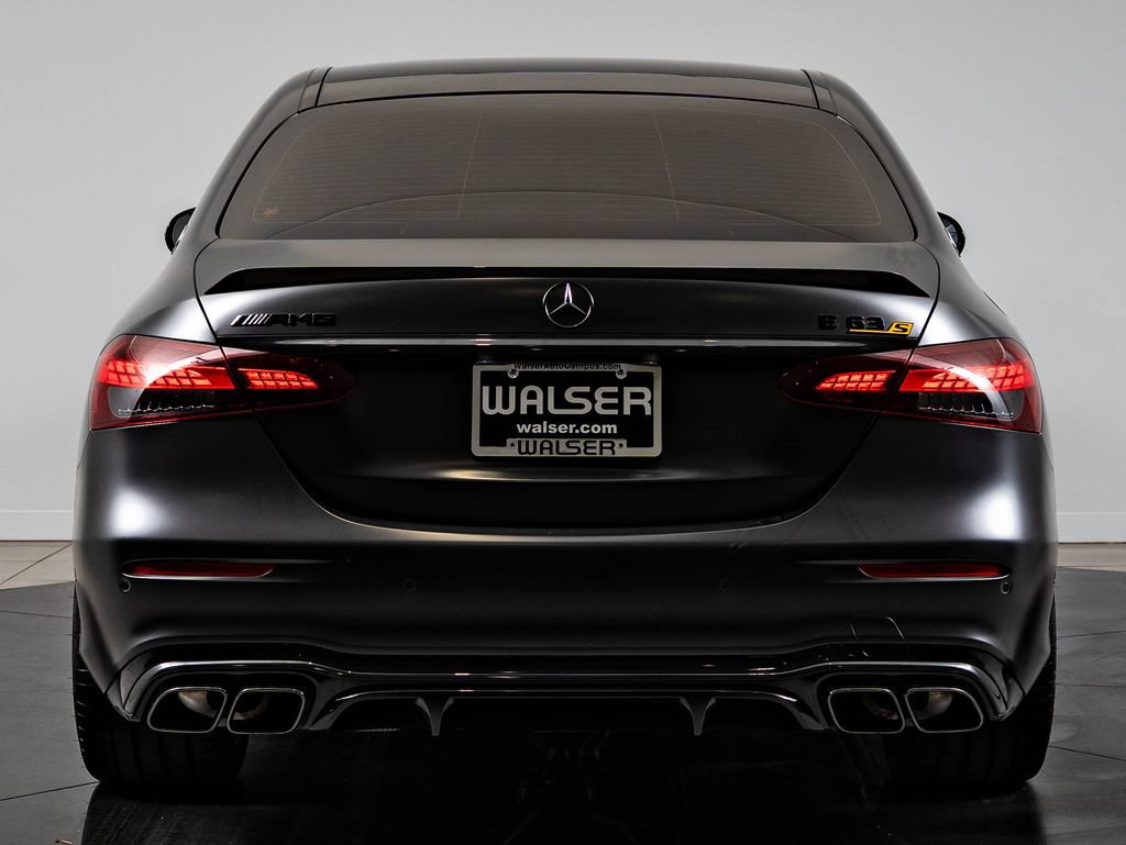 Certified 2023 Mercedes-Benz E 63 AMG S image 7
