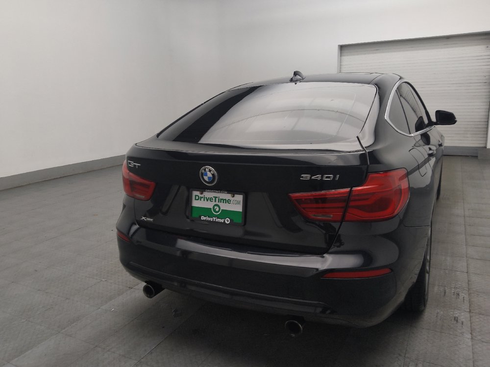 Used 2017 BMW 340i Gran Turismo xDrive w/ Technology Package AWD/4WD image 7