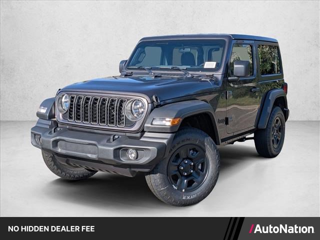 New 2026 Jeep Wrangler Sport AWD/4WD image 1