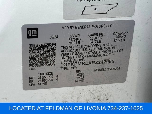 Used 2024 Cadillac Lyriq Tech w/ Driver Assist Package AWD/4WD image 10