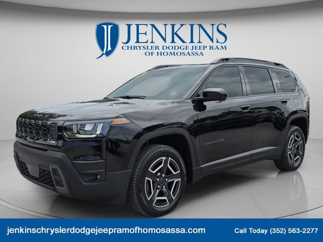 New 2026 Jeep Cherokee Laredo AWD/4WD image 11