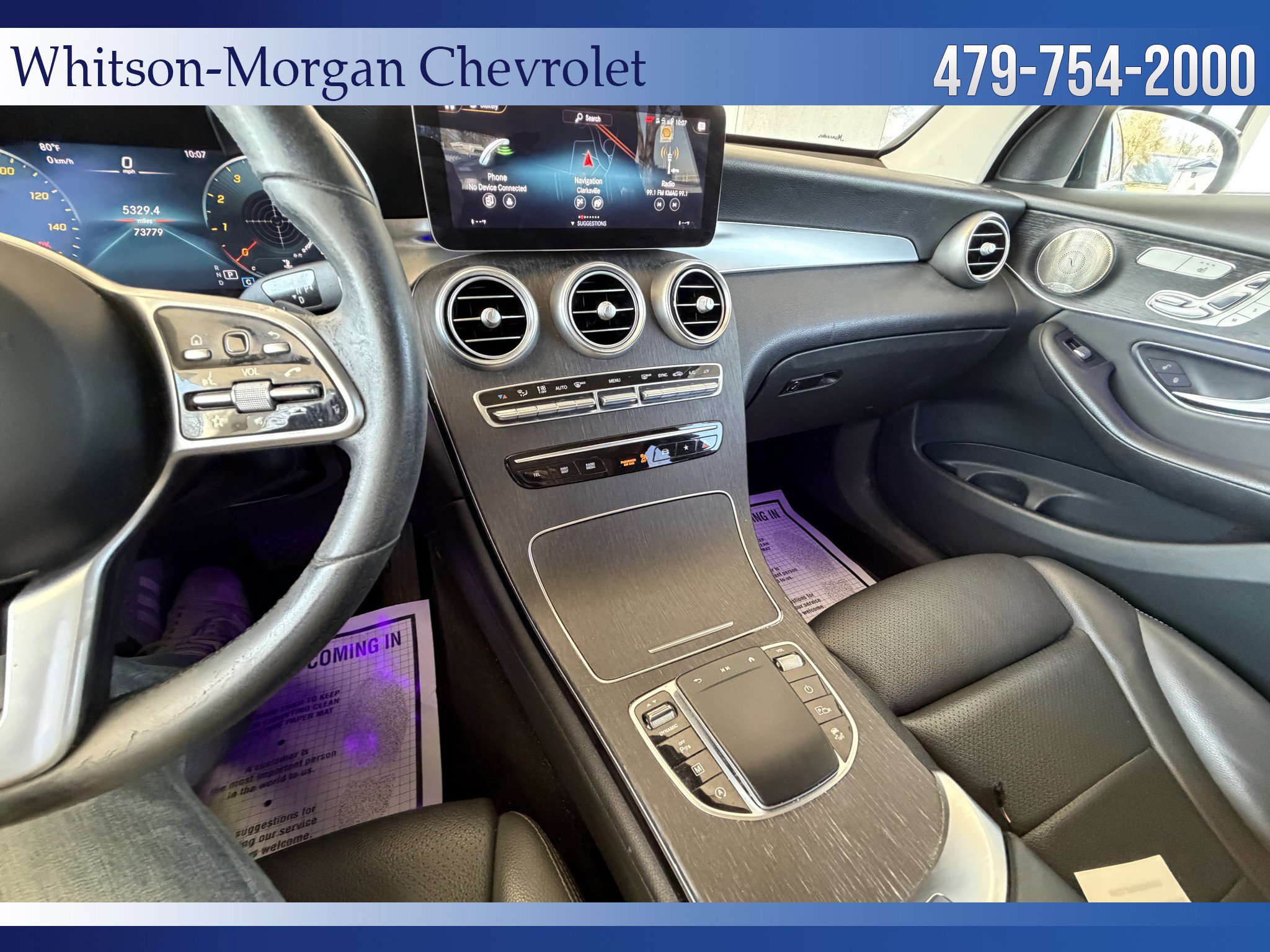 Used 2021 Mercedes-Benz GLC 300 4MATIC w/ Driver Assistance Package image 13