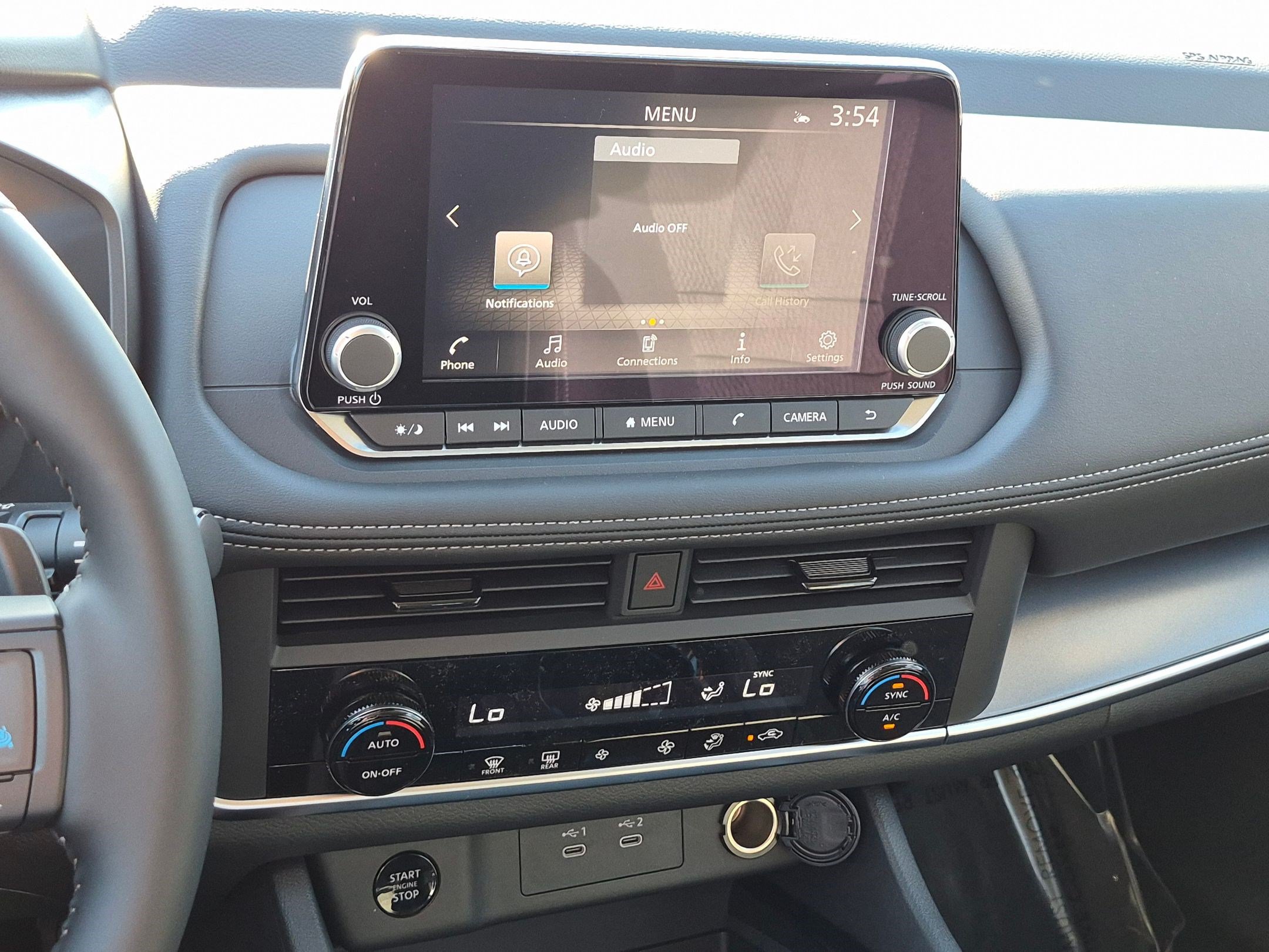 New 2026 Nissan Rogue SV FWD image 16