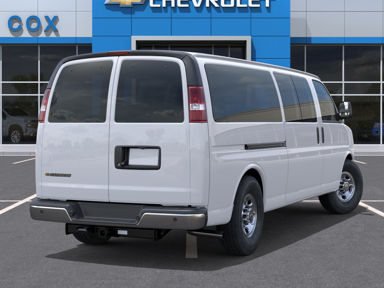 New 2026 Chevrolet Express 3500 LT w/ LT Preferred Equipment Group RWD image 30
