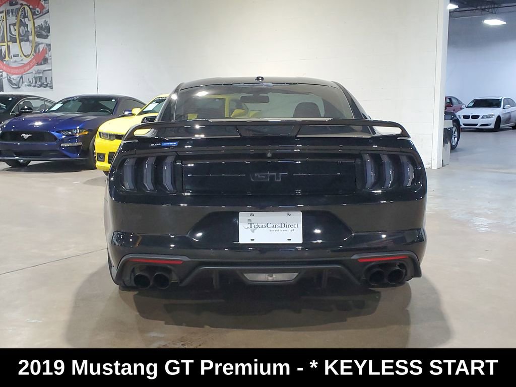 Used 2019 Ford Mustang GT Premium w/ GT Performance Package image 10
