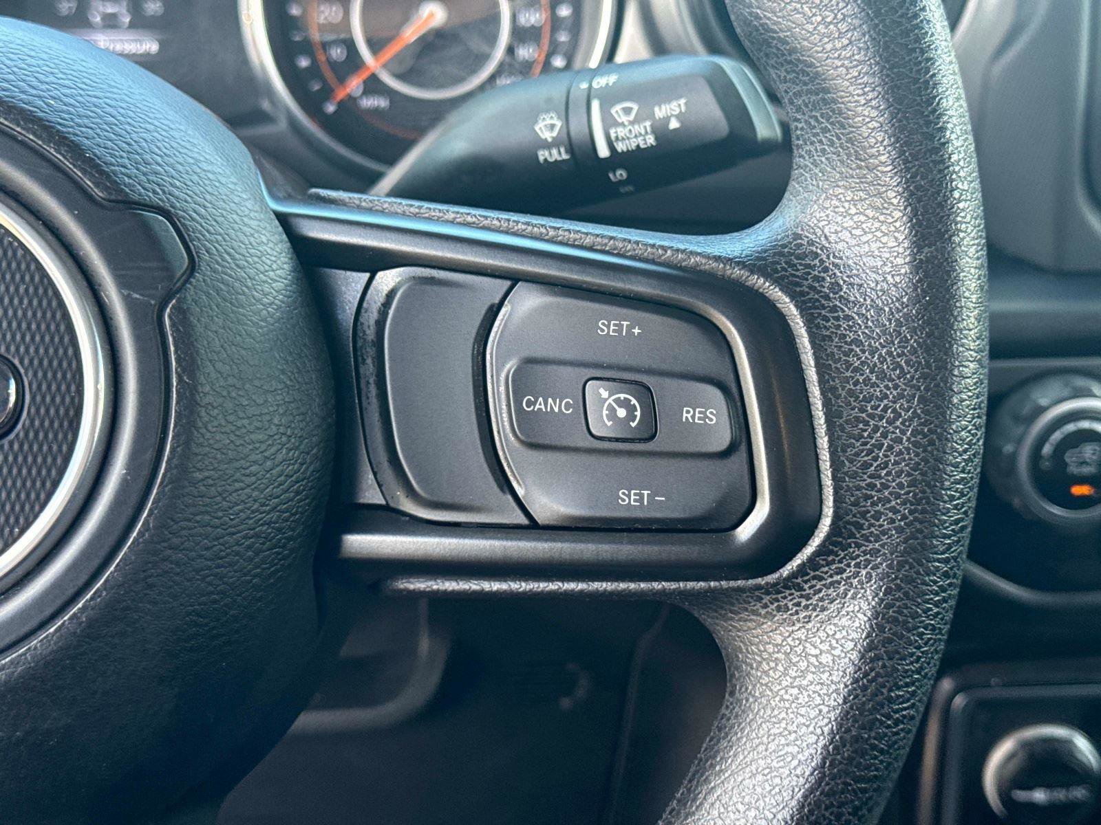 Used 2021 Jeep Wrangler Sport image 20