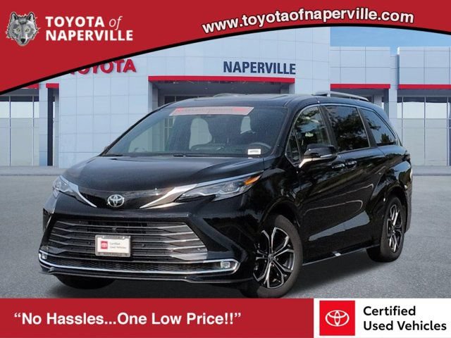 Certified 2026 Toyota Sienna Platinum AWD/4WD image 1