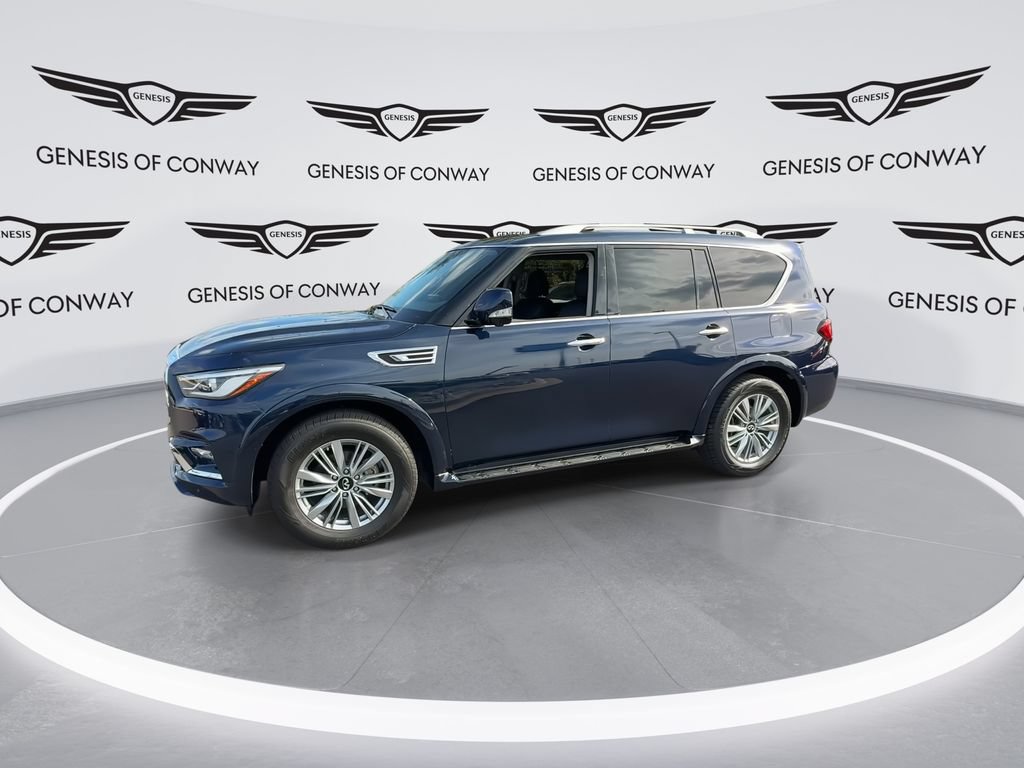 Used 2024 INFINITI QX80 Luxe RWD image 4