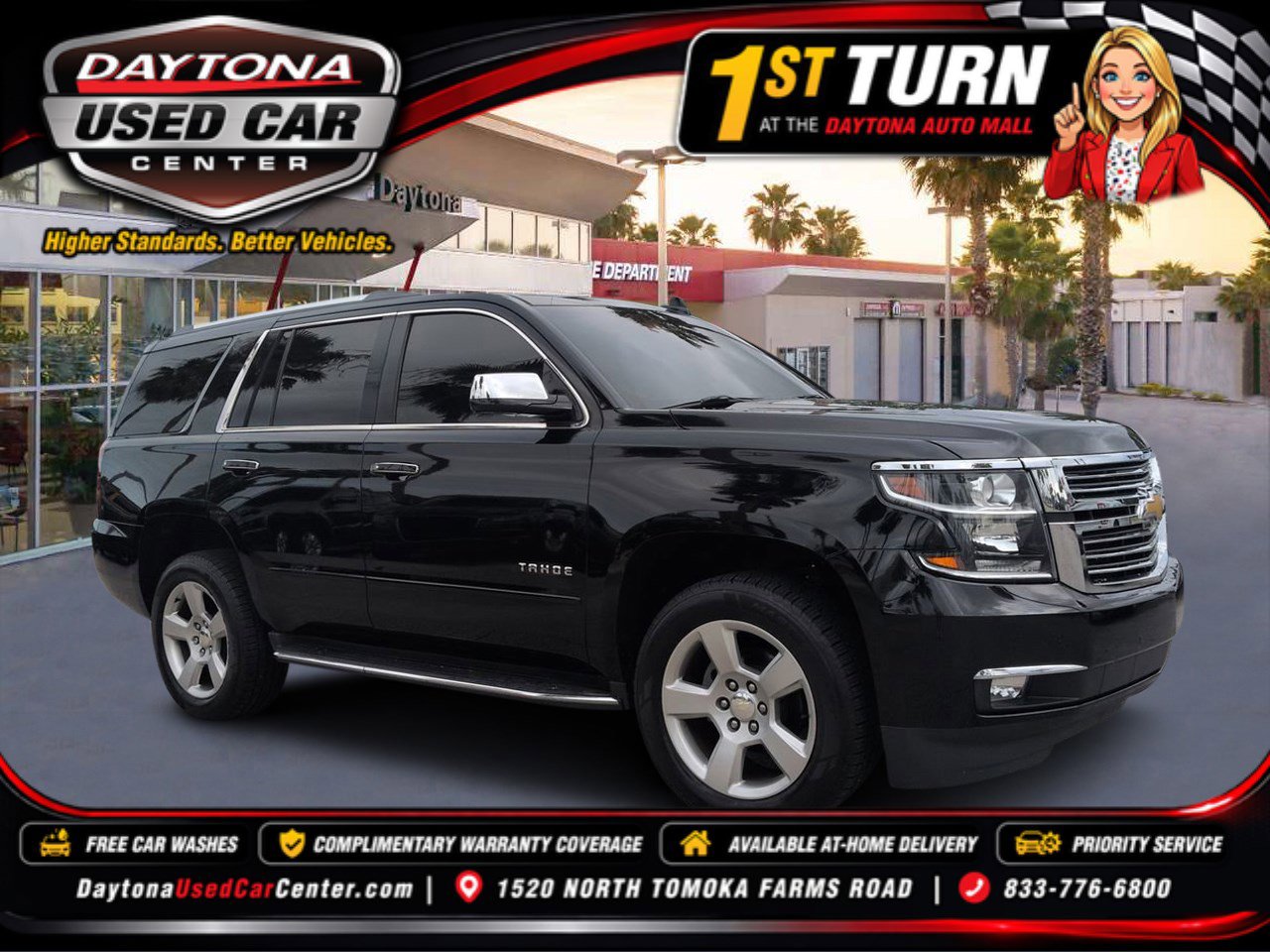 Used 2018 Chevrolet Tahoe Premier