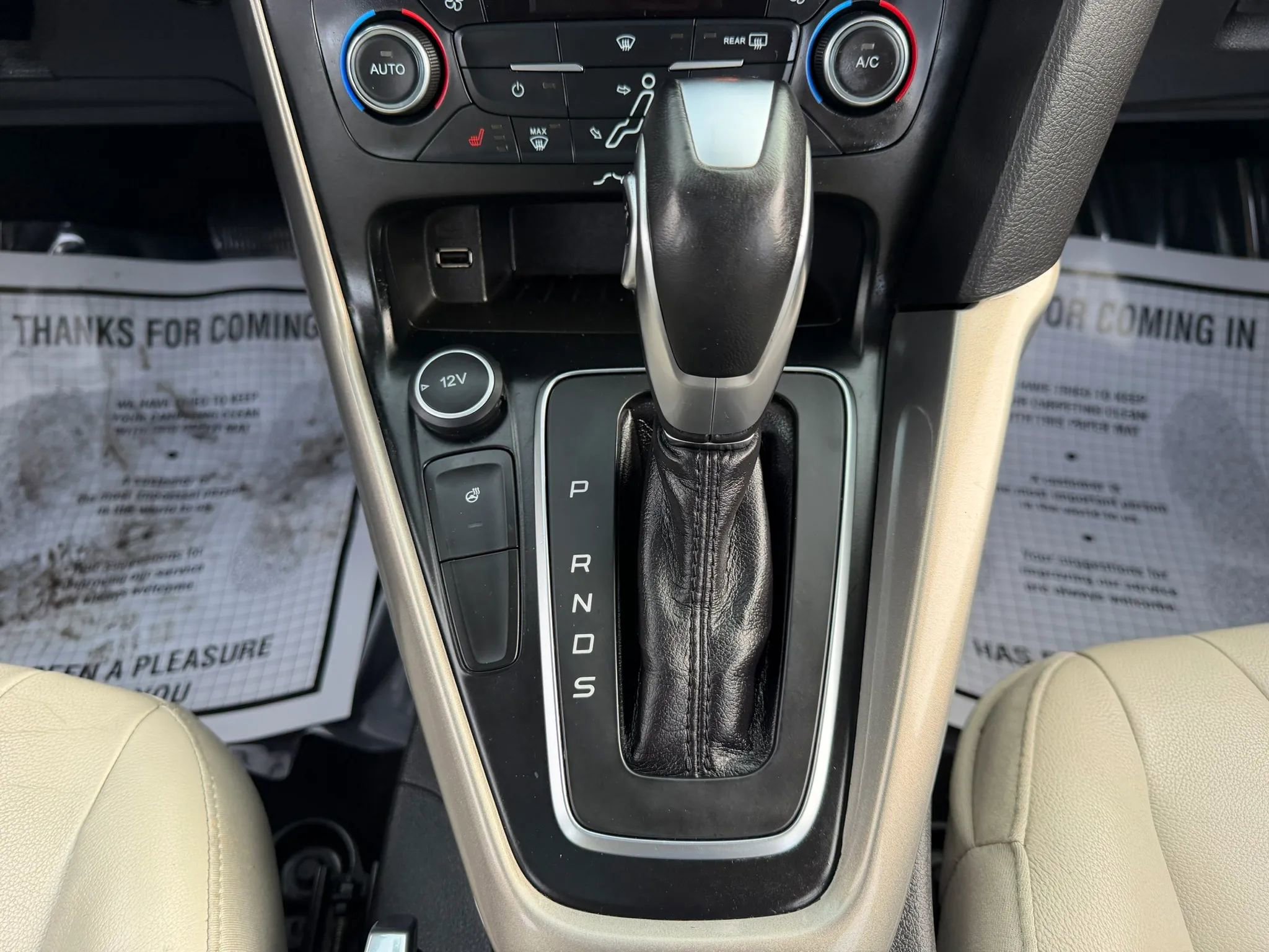 Used 2015 Ford Focus Titanium w/ Titanium Cold Weather Package image 26