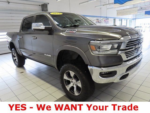 Used 2022 RAM 1500 Laramie image 16