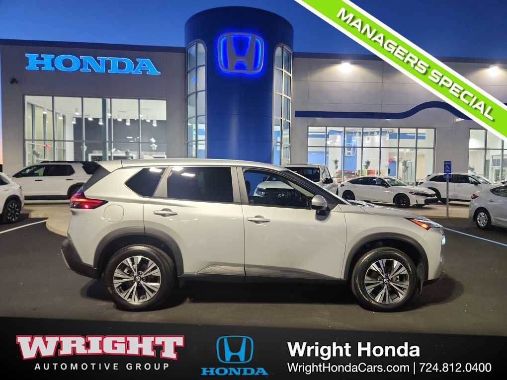 Used 2023 Nissan Rogue SV