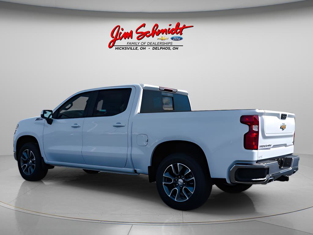 New 2026 Chevrolet Silverado 1500 LT AWD/4WD image 4