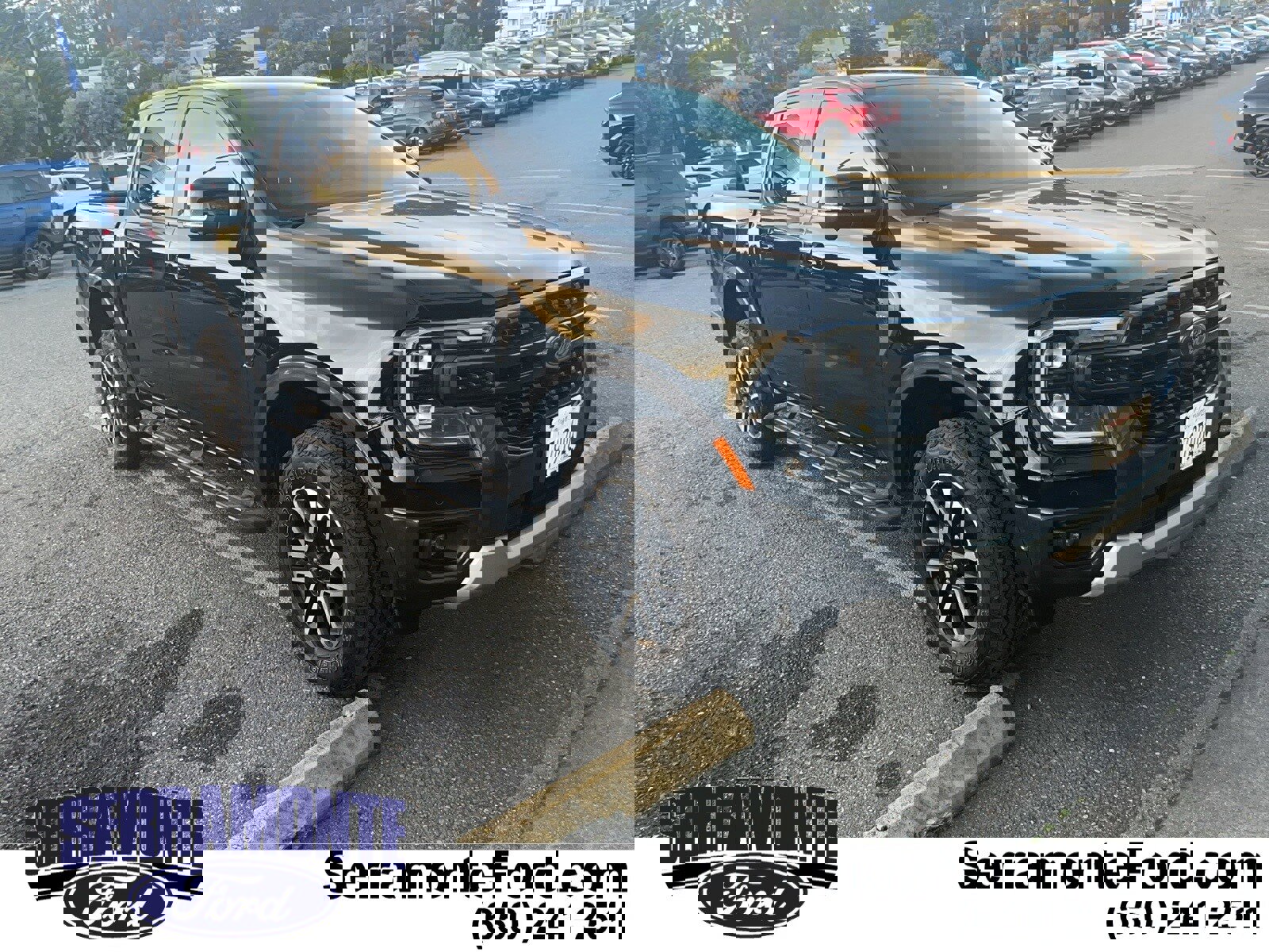 Used 2024 Ford Ranger Lariat w/ FX4 Off-Road Package