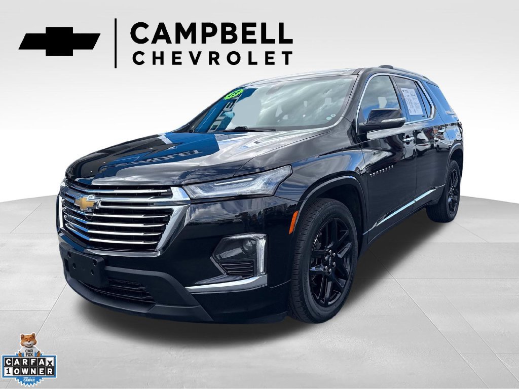 Used 2023 Chevrolet Traverse Premier AWD/4WD 360° Tour