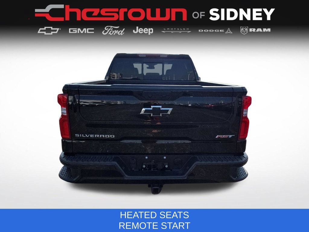 Used 2025 Chevrolet Silverado 1500 RST w/ Convenience Package II AWD/4WD image 6