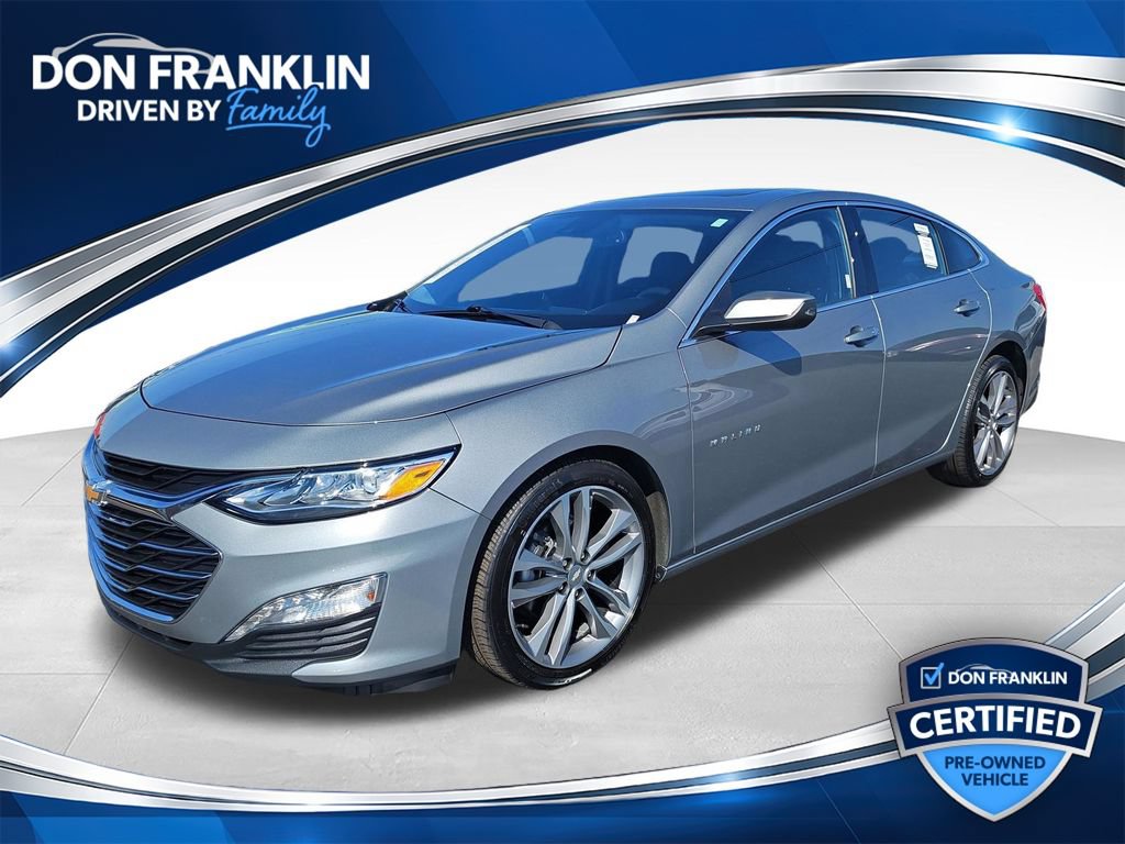 Used 2023 Chevrolet Malibu LT FWD 360° Tour