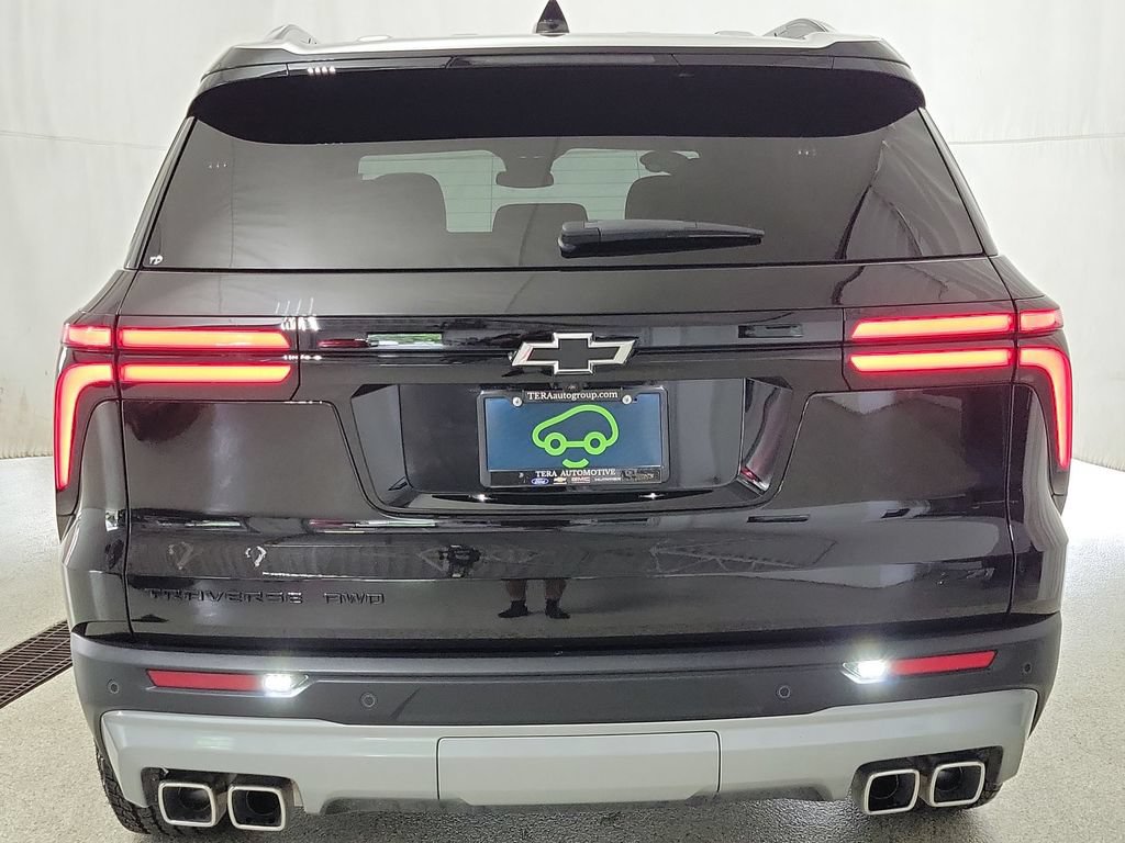 Certified 2025 Chevrolet Traverse Z71 w/ Driver Confidence Package AWD/4WD image 4