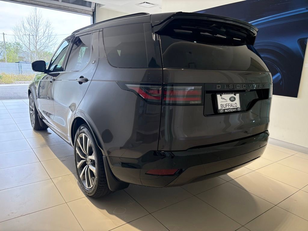 New 2026 Land Rover Discovery Dynamic SE AWD/4WD image 2
