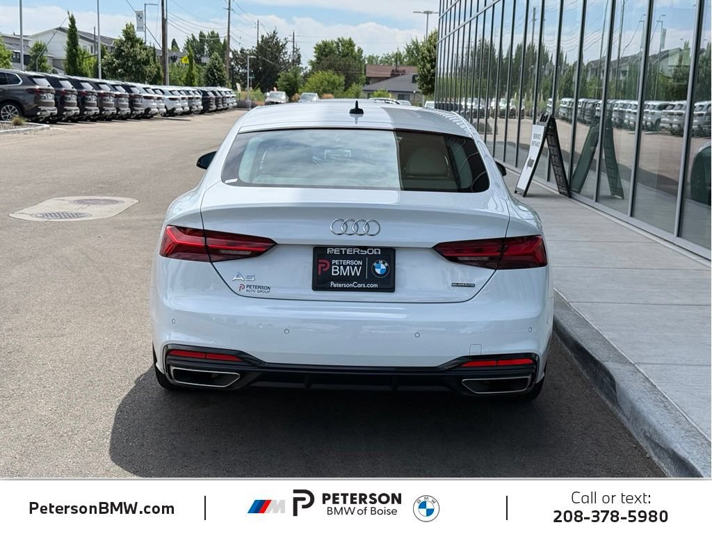 Used 2025 Audi A5 2.0T Premium Plus AWD/4WD image 4