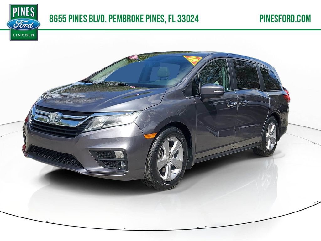 Used 2018 Honda Odyssey EX-L