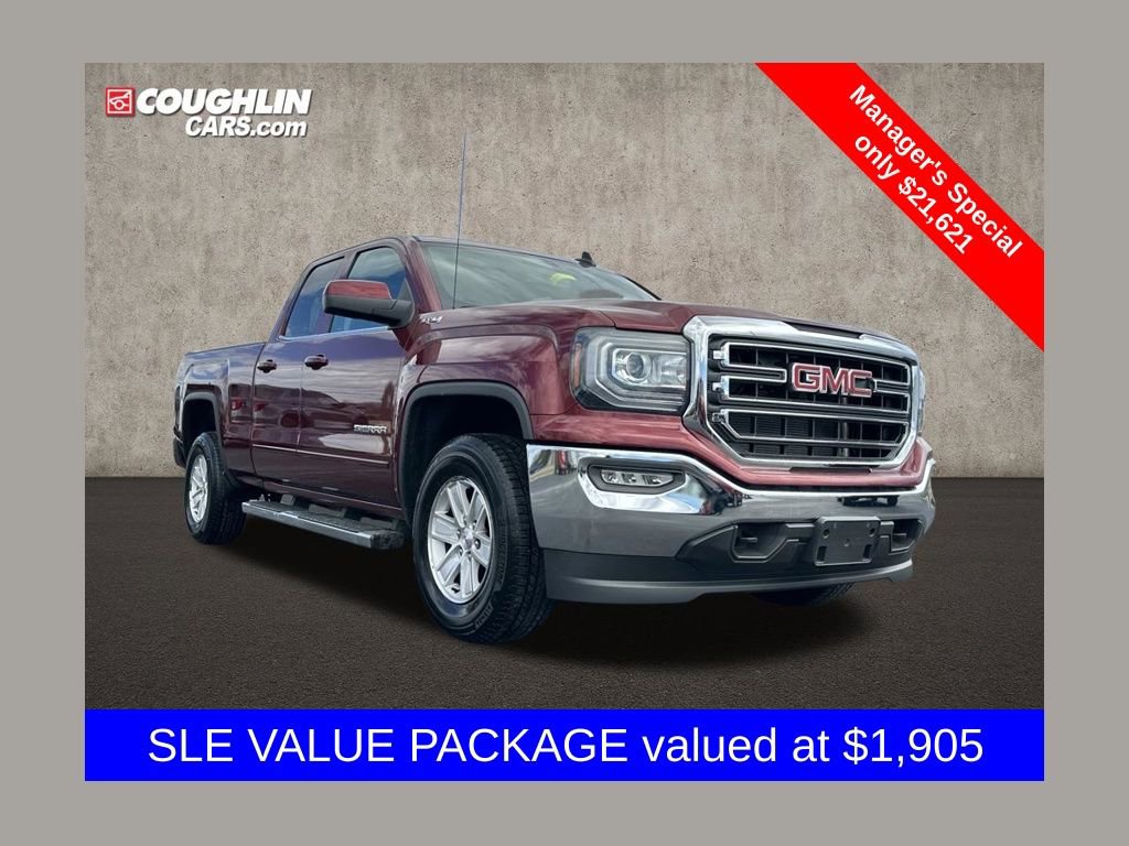 Used 2016 GMC Sierra 1500 SLE w/ SLE Value Package AWD/4WD image 1