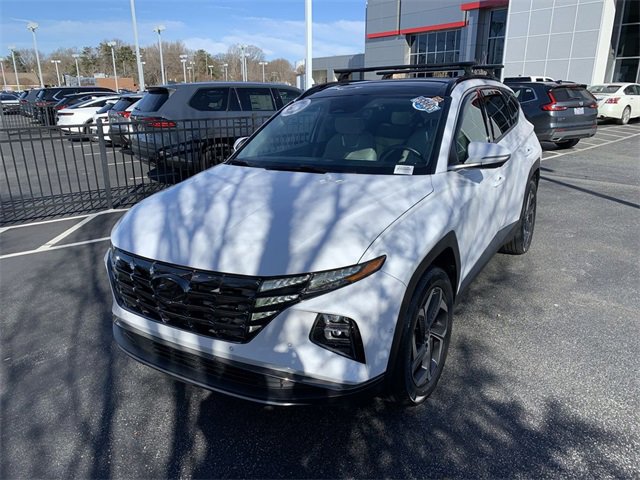 Used 2022 Hyundai Tucson Limited w/ Cargo Package