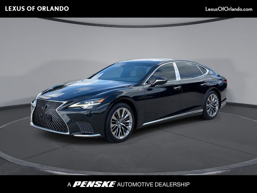Certified 2022 Lexus LS 500 w/ Accessory Package (Z1)