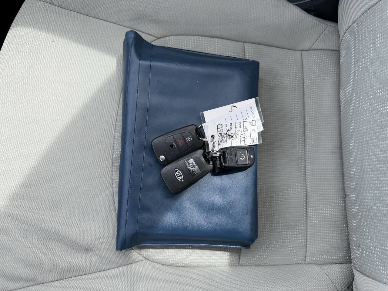 Used 2012 Kia Rio LX w/ PWR Pkg FWD image 16