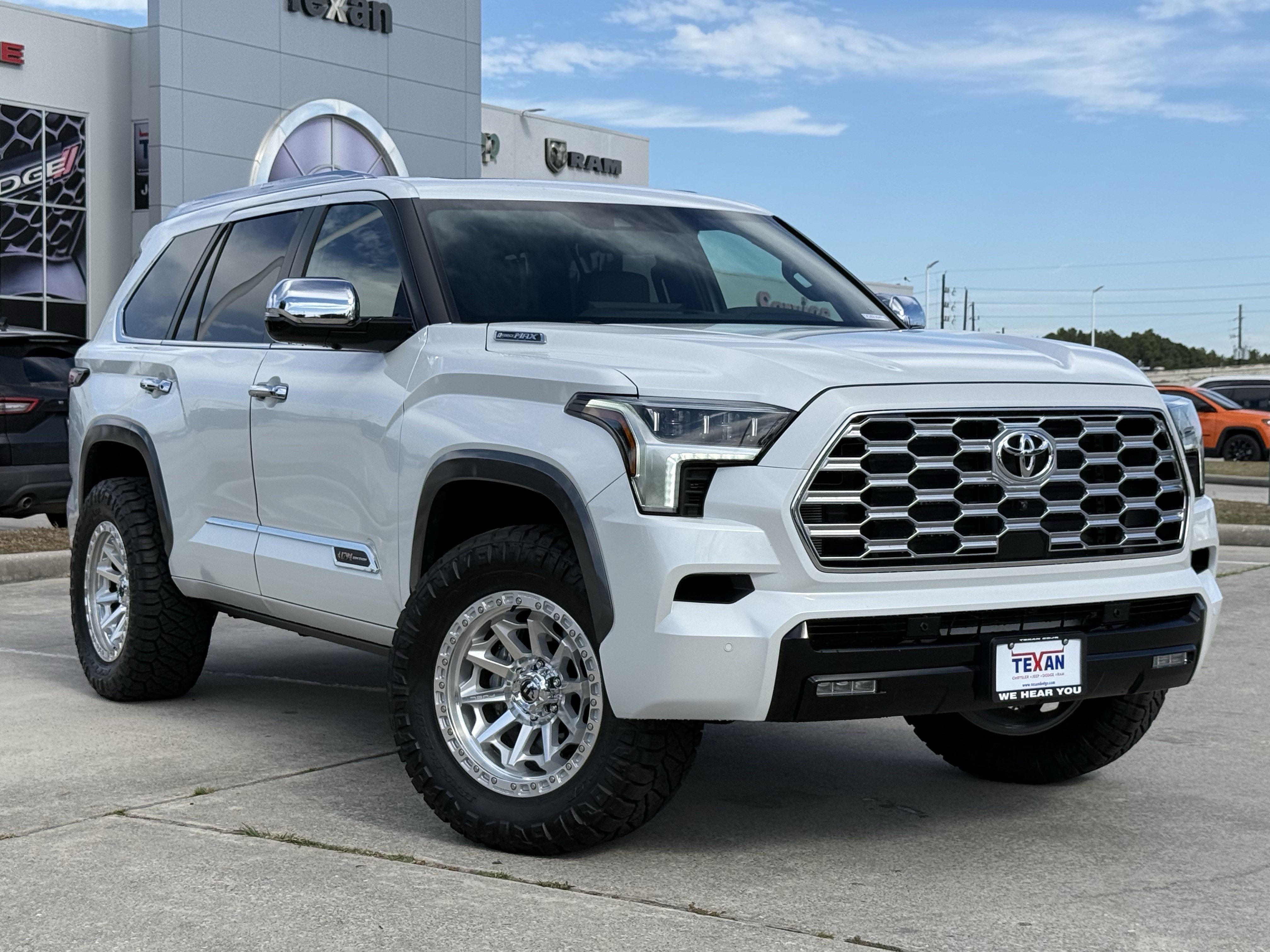 Used 2026 Toyota Sequoia 1794 Edition AWD/4WD image 2