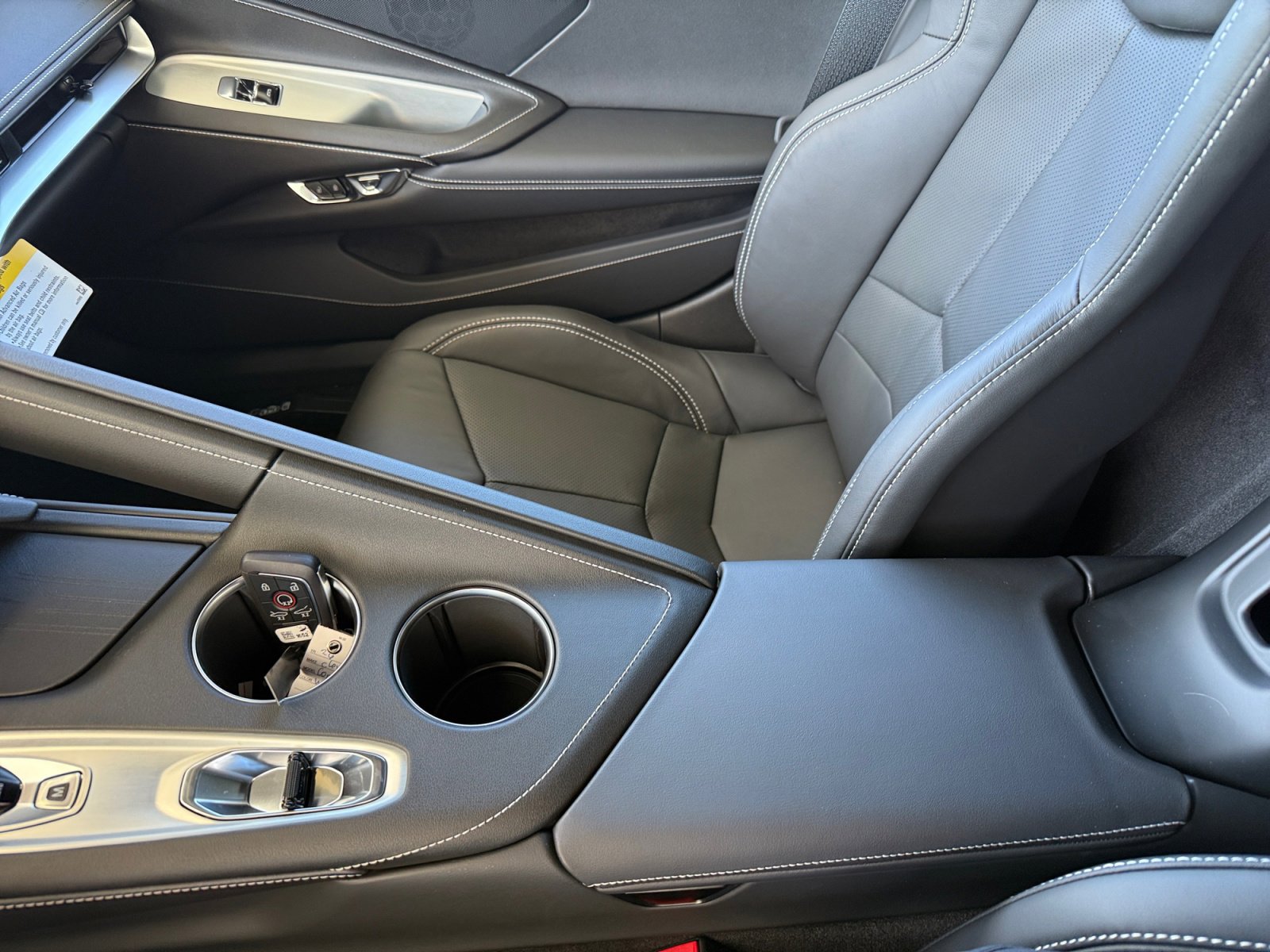 New 2026 Chevrolet Corvette Stingray Coupe w/ Battery Protection Package image 14