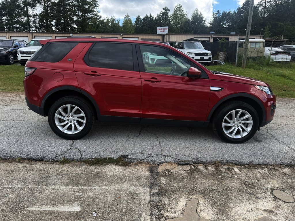 Used 2018 Land Rover Discovery Sport HSE AWD/4WD image 6