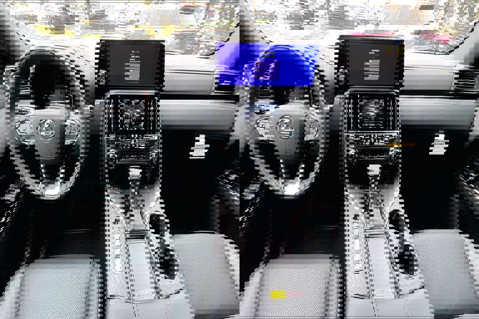 New 2026 Lexus LX 600 4WD w/ Luxury Package image 8