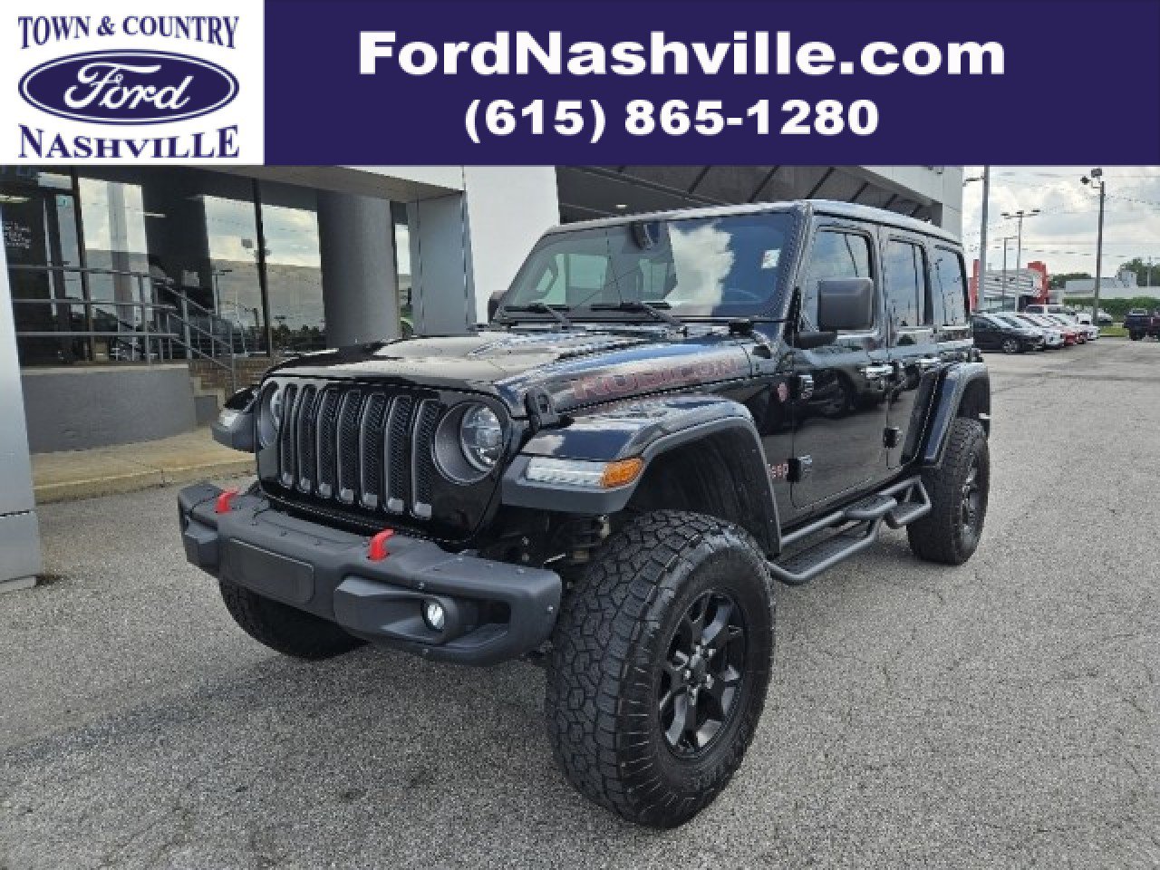 Used 2019 Jeep Wrangler Unlimited Rubicon