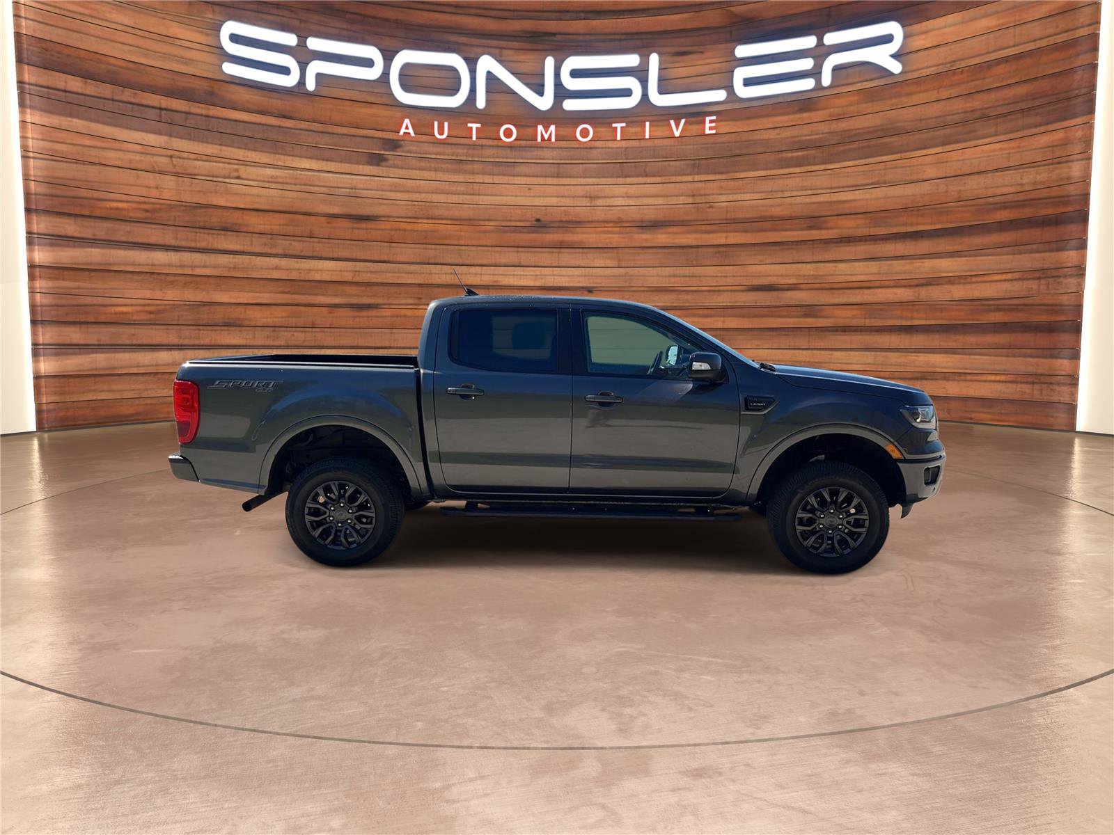 Used 2019 Ford Ranger Lariat w/ Equipment Group 501A Mid image 8