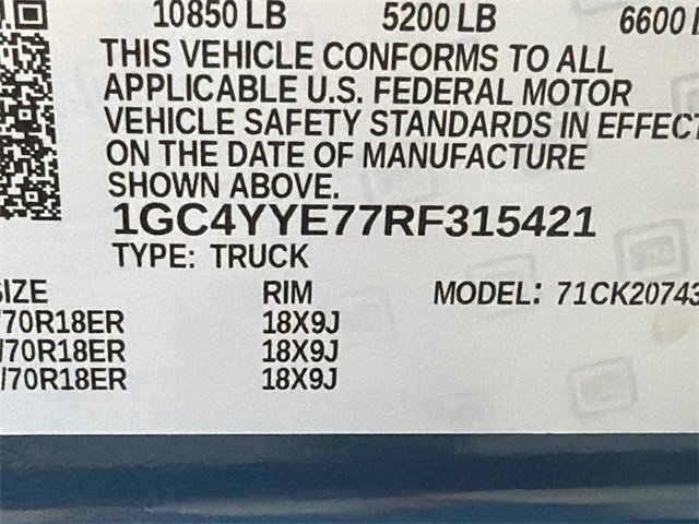 Used 2024 Chevrolet Silverado 2500 ZR2 w/ Technology Package image 32