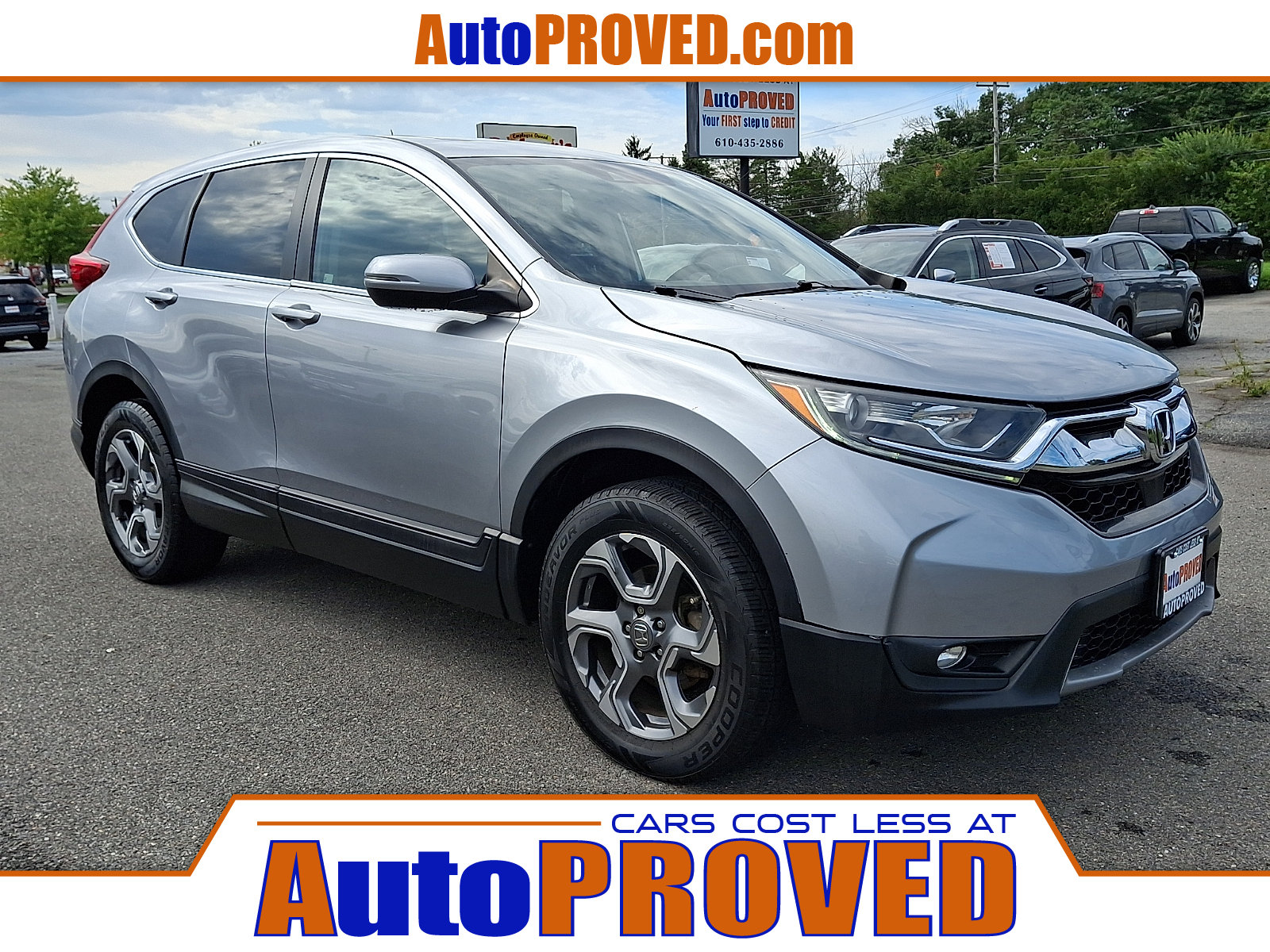 Used 2017 Honda CR-V EX image 1