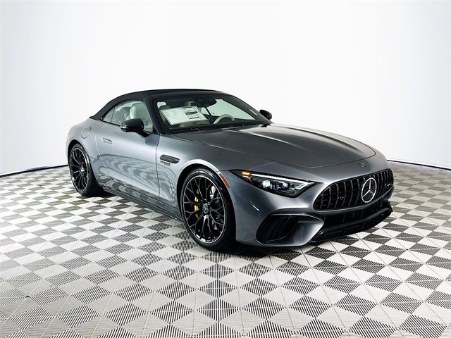 New 2026 Mercedes-Benz SL 55 AMG 4MATIC