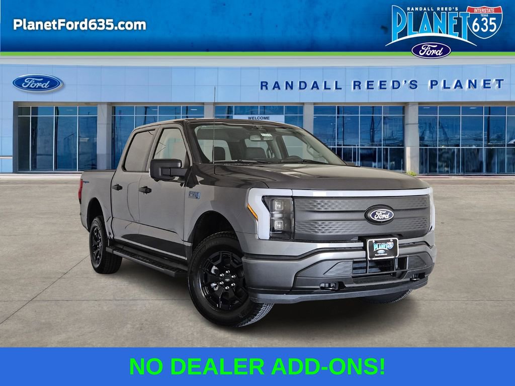 New 2025 Ford F150 Lightning XLT image 1