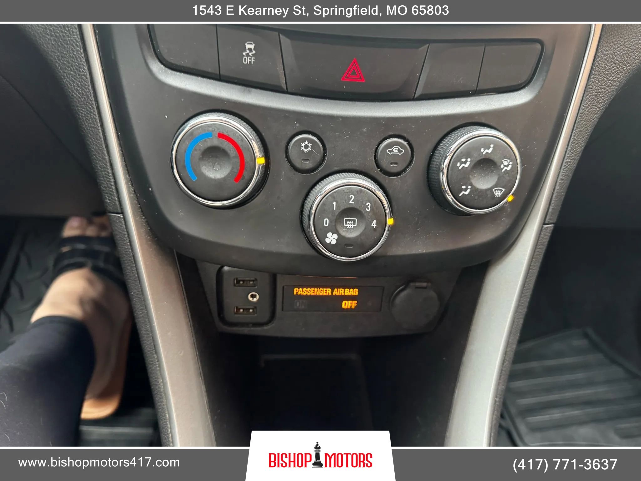 Used 2017 Chevrolet Trax LS FWD image 26