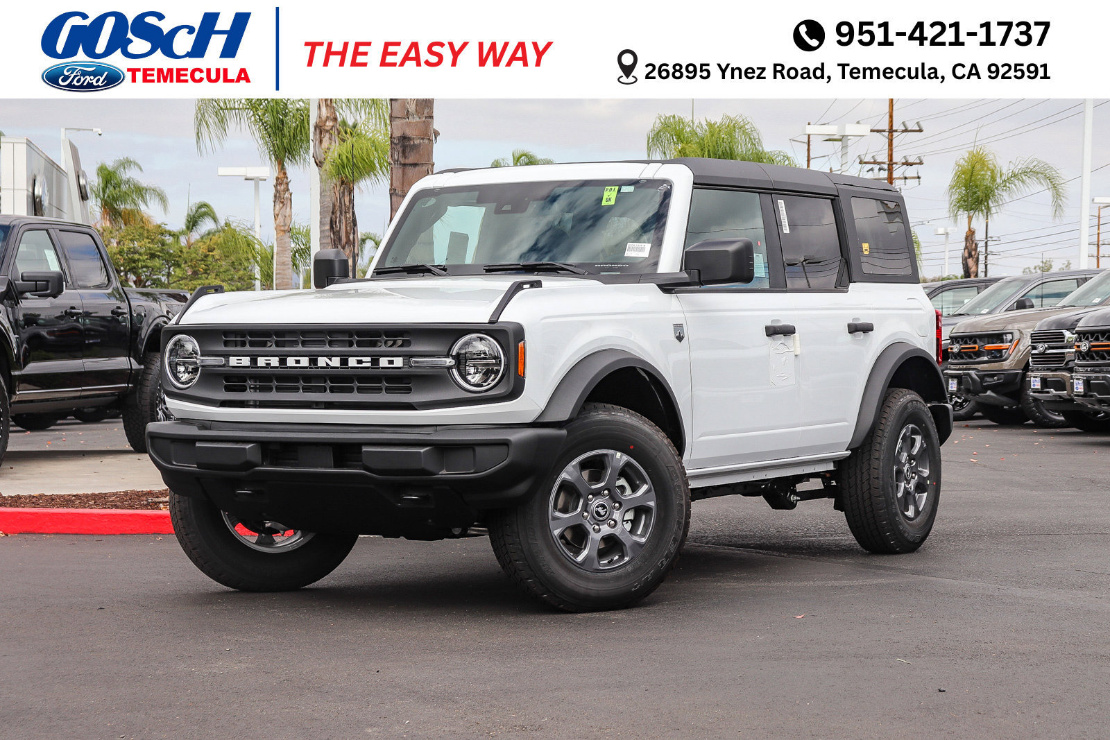 New 2026 Ford Bronco Big Bend AWD/4WD image 1